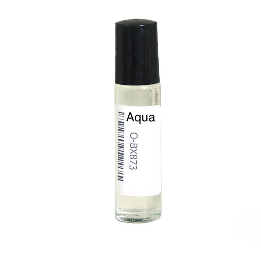 Aqua (M) Type Fragrance Oil 1/3 Glass Roll-On Bottle